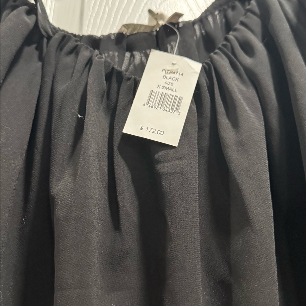 Elegant Black Blouse